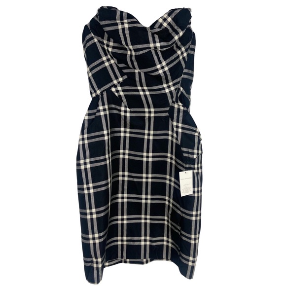 NWT Vivienne Westwood Corset Dress Goth Punk 2013 Silk 14 16 Met Gala Formal - Picture 2 of 8